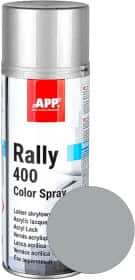 Аерозольна фарба App Rally 400 Color Spray біло-алюмінієва RAL 9006 глянсова 400 мл