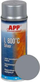 Аэрозольная краска App L 800°C Silver термостойкая 400 мл