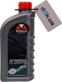 Моторное масло Midland Econova 5W-20 синтетическое