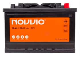 Акумулятор Novvic 6 CT-72-R JP0720