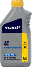 Моторна олива 4Т Yuko Semi-Synth 10W-40 напівсинтетична Моторна олива 4Т Yuko Semi-Synth 10W-40 напівсинтетична