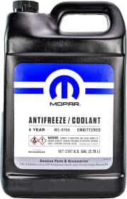 Концентрат антифризу Mopar помаранчевий
