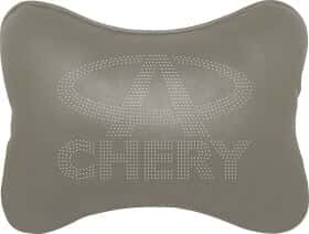 Подушка-підголовник StatusCASE сіра Chery ap00120102