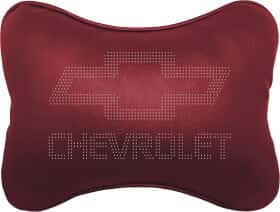 Подушка-підголовник StatusCASE бордовий Chevrolet ap0012402