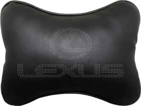 Подушка-підголовник StatusCASE чорна Lexus ap0040102