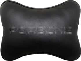 Подушка-подголовник StatusCASE черная Porsche ap004602 Подушка-подголовник StatusCASE черная Porsche ap004602