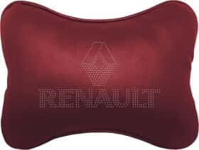Подушка-подголовник StatusCASE бордовый Renault ap009602 Подушка-подголовник StatusCASE бордовый Renault ap009602