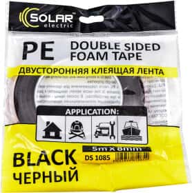 Двосторонній скотч Solar DS1085 на поліетиленовій основі 8 мм x 5 м
