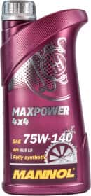 Трансмісійна олива Mannol Maxpower 4x4 GL-5 LS 75W-140 синтетична Трансмісійна олива Mannol Maxpower 4x4 GL-5 LS 75W-140 синтетична