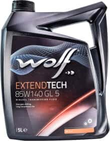 Трансмиссионное масло Wolf ExtendTech GL-5 85W-140 минеральное