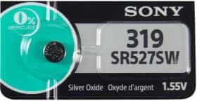 Батарейка Sony sr527sw319 1,55 V 1 шт Батарейка Sony sr527sw319 1,55 V 1 шт