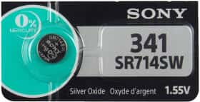 Батарейка Sony sr714sw341 1,55 V 1 шт Батарейка Sony sr714sw341 1,55 V 1 шт