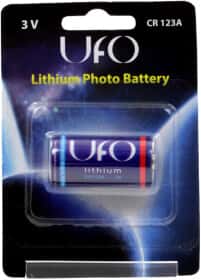 Батарейка UFO (Feidi) cr123a3v CR123A 3 V 1 шт