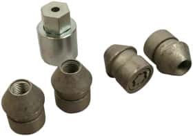 Комплект гаек-секреток с ключом Ford 1726694