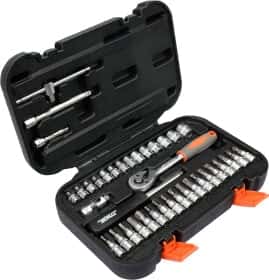 Набор торцевых головок и комплектующих Yato Sthor 58640 1/4" (38 пр.)