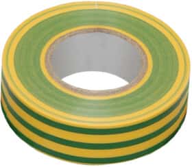Ізоляційна стрічка Apro et20yellowgreen жовто-зелена ПВХ 17 мм x 20 м