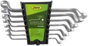 Набор ключей накидных JBM 50562 6-19 мм 7 шт