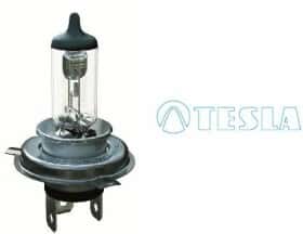Автолампа Tesla Heavy Duty H4 P43t 70 W 75 W прозора b60402
