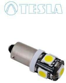 Автолампа Tesla Longer LIFE CANbus T4W BA9s b94101