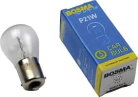 Автолампа Bosma P21W BA15s 21 W 1529s