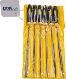 Набір надфілів MasterTool 060010 6 шт. Набір надфілів MasterTool 060010 6 шт.