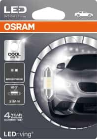 Автолампа Osram LEDriving Standard C5W SV8,5-8 0,5 W біла 6431CW-01B
