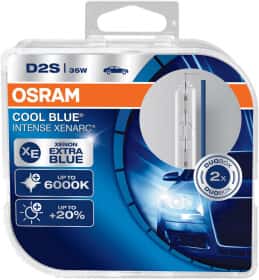 Автолампа Osram Xenarc Cool Blue Intense D2S P32d-2 35 W прозрачная 66240CBI-HCB