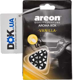 Ароматизатор Areon Aroma Box Vanilla 70 Ароматизатор Areon Aroma Box Vanilla 70