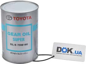 Трансмиссионное масло Toyota Gear Oil Super(Азия) GL-5 75W-90 Трансмиссионное масло Toyota Gear Oil Super(Азия) GL-5 75W-90
