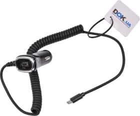 USB зарядка в авто Pulso C-2407BK
