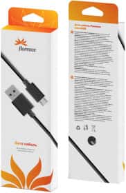 Кабель Florence DC10-MU DC10-MU USB - Micro USB 1 м