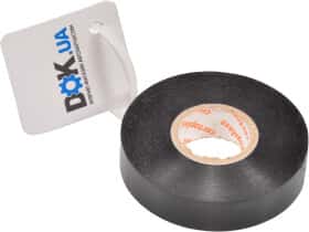 Изолента Behr Hella 9MJ186375003 черная ПВХ 15 мм х 25 м