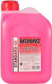 Готовий антифриз Дорожная Карта Standard червоний -24 °C