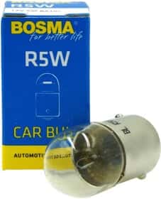 Автолампа Bosma R5W BA15s 5 W 1581s