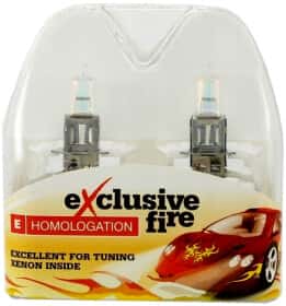 Автолампа Bosma Exclusive Fire H3 PK22s 55 W 8405 Автолампа Bosma Exclusive Fire H3 PK22s 55 W 8405