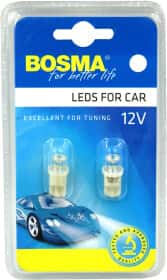 Автолампа Bosma T10 біла 3608