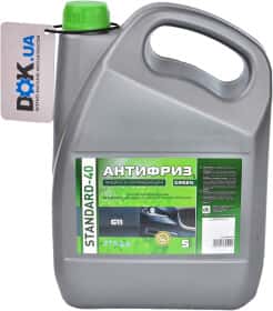 Готовий антифриз Дорожная Карта Standart Long Life G11 зелений -30 °C