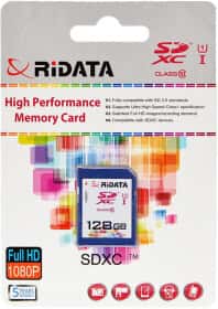 Карта памяти RiDATA SDXC 128 ГБ Карта памяти RiDATA SDXC 128 ГБ