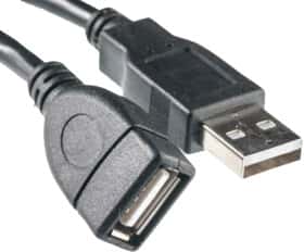 Удлинитель PowerPlant KD00AS1189 USB - USB Удлинитель PowerPlant KD00AS1189 USB - USB