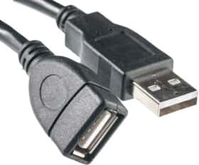 Удлинитель PowerPlant KD00AS1211 USB - USB Удлинитель PowerPlant KD00AS1211 USB - USB