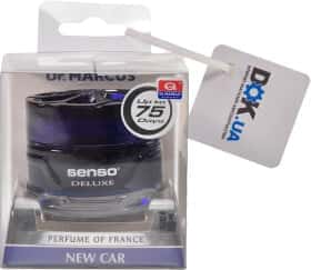 Ароматизатор Dr. Marcus Senso Delux New Car 50 Ароматизатор Dr. Marcus Senso Delux New Car 50