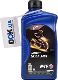 Моторна олива 2Т Elf Moto Self Mix мінеральна Моторна олива 2Т Elf Moto Self Mix мінеральна