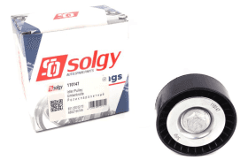 Обводной ролик поликлинового ремня Solgy 110147