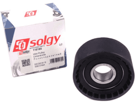 Обводной ролик поликлинового ремня Solgy 110165
