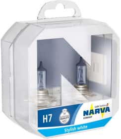 Автолампа Narva Range Power Blue+ H7 PX26d 55 W прозоро-блакитна 486382box