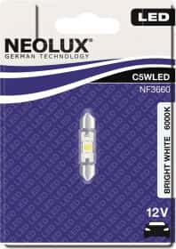 Автолампа Neolux® C5W SV8,5-8 0,5 W nf366001b