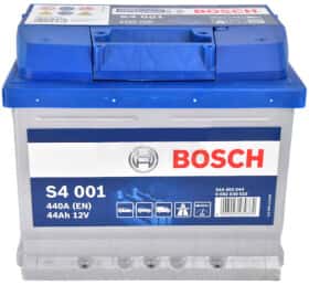 Аккумулятор Bosch 6 CT-44-R S4 Silver 0092S40010