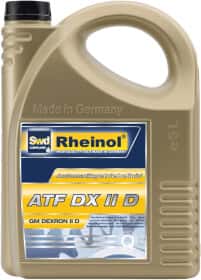 Трансмиссионное масло SWD Rheinol ATF DX II D полусинтетическое Трансмиссионное масло SWD Rheinol ATF DX II D полусинтетическое