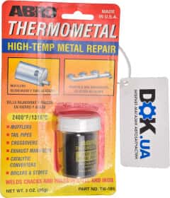 Герметик ABRO Thermometal чорний