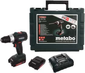 Шурупокрут Metabo акумуляторний BS 18 LT BL (2 акумулятори + ЗП + чохол)